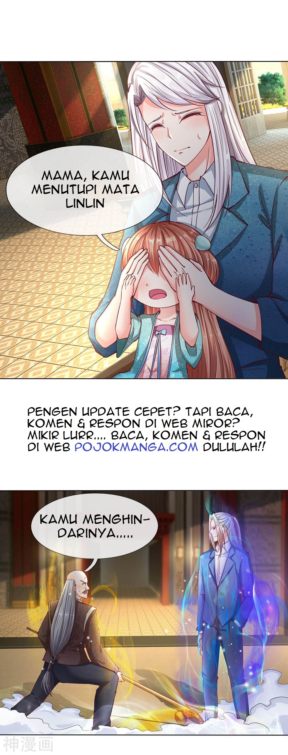 Immortal Daddy Xianzun Chapter 137 Gambar 2